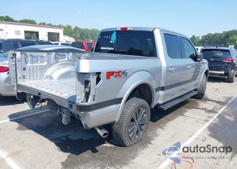 2020 Ford F-150 Xlt from USA, damaged, VIN 1FTEW1E49LFC70710